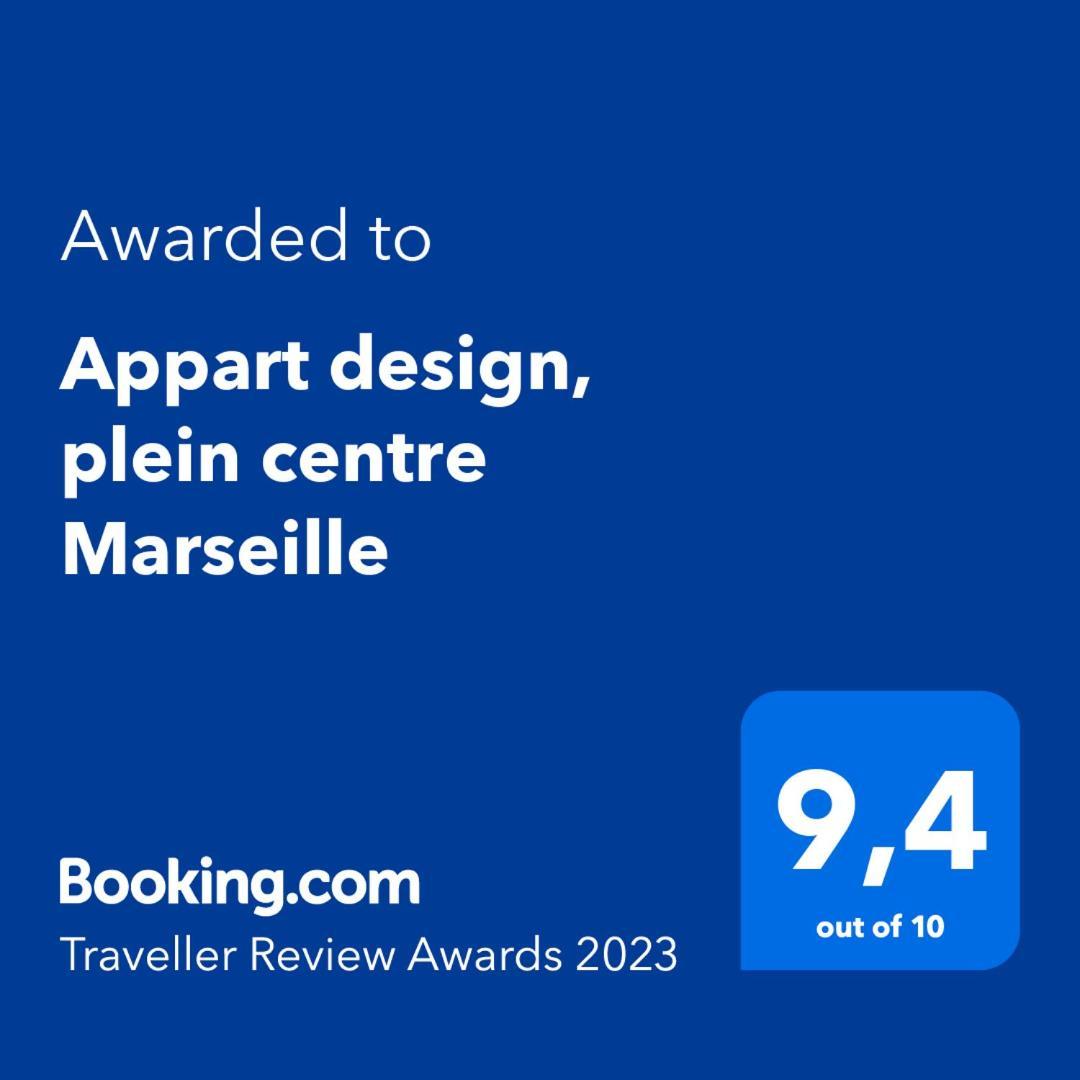 Appart Design, Plein Centre Marseille Kültér fotó